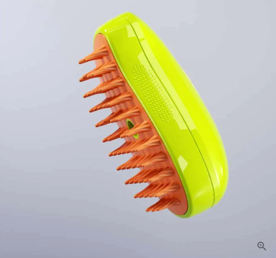 Steam Calm Brush™ - 3 In 1 Spray & Shine Pet Steamy Hair Removal Comb Massager