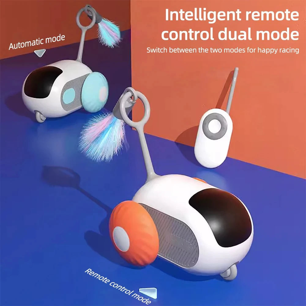 ZoomTail™- Interactive Pet Racer