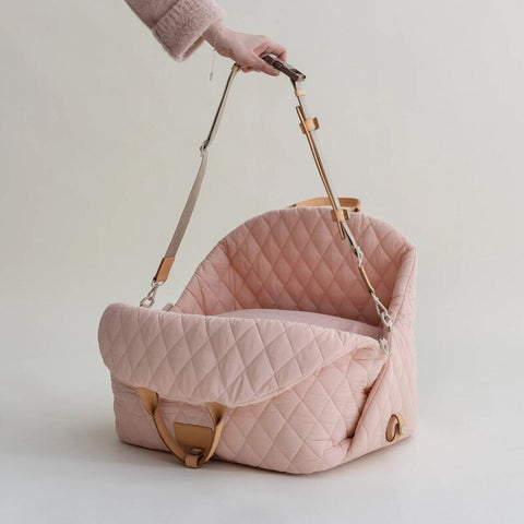 DoggoLuxe - Premium Luxury On-The-Go Dog Carrie