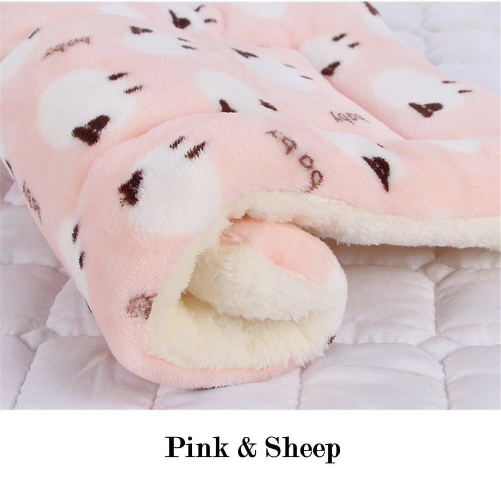 Dog Bed Thickened Dog Mat