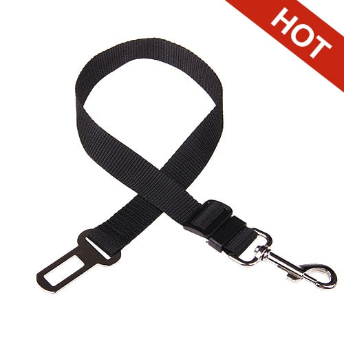Adjustable Pet Car Seat Belt Collar