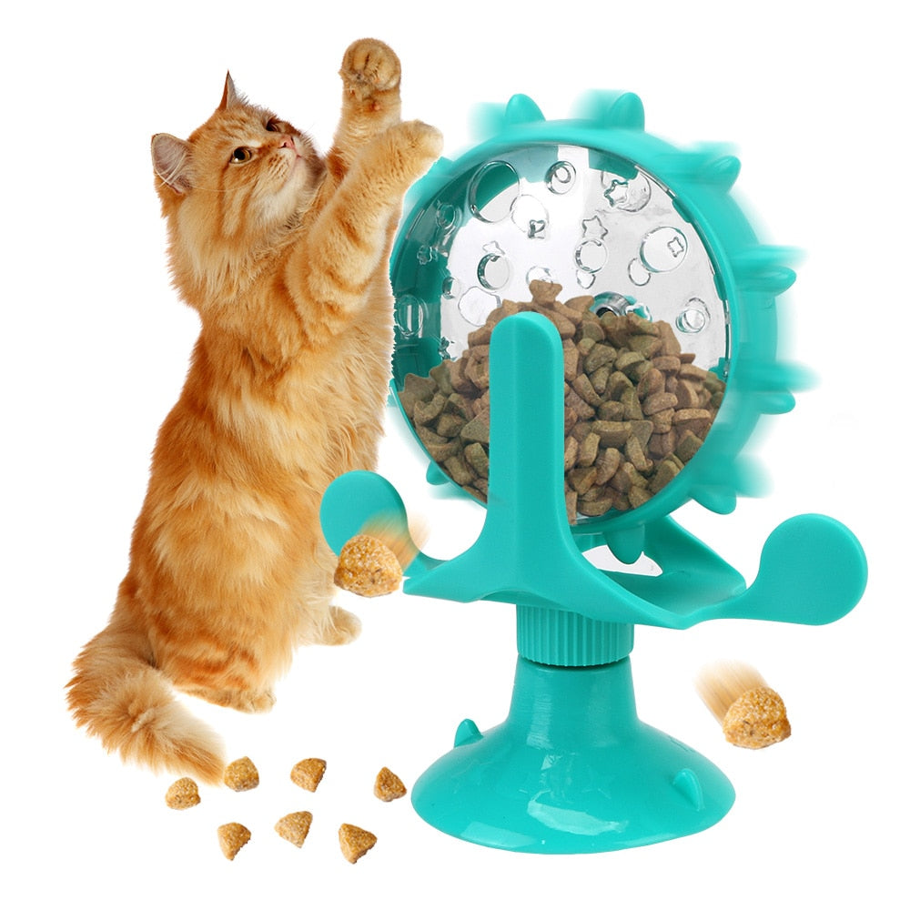 Leaky Food Feeder Toys