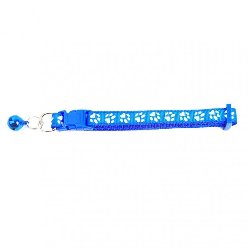 Colorful Cute Bell Collar Adjustable Buckle Cat Collar Pet Supplies