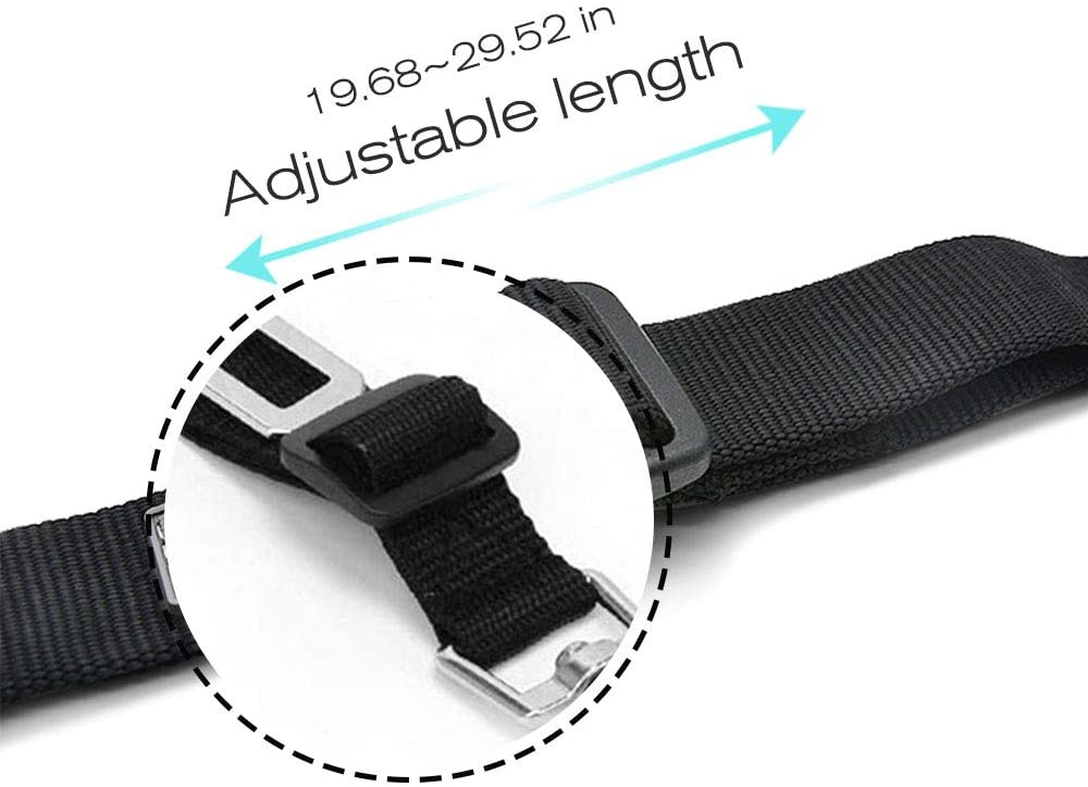Adjustable Pet Car Seat Belt Collar