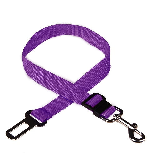 Adjustable Pet Car Seat Belt Collar