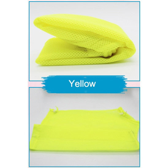 Mesh Cat Grooming Bath Bag