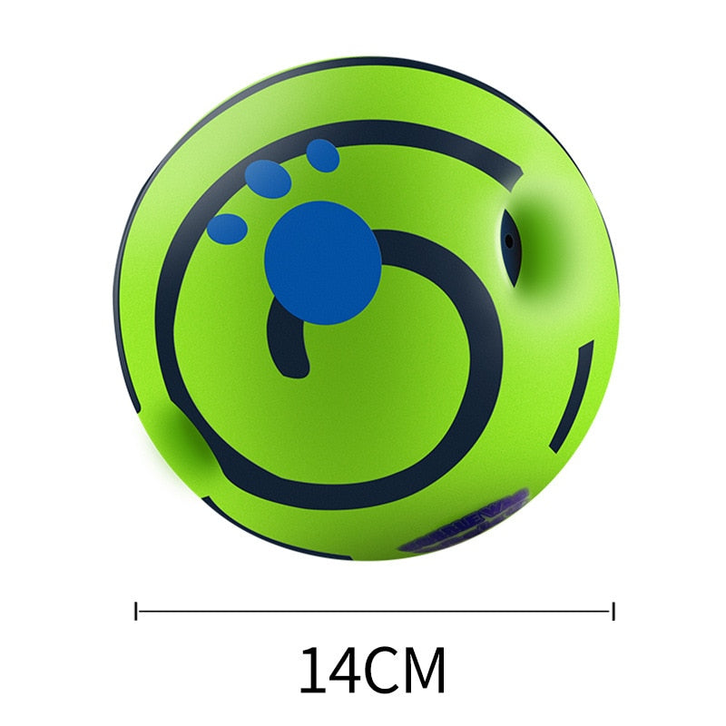 Wobble Wag Giggle™ - Interactive Vocal Toy Ball  For Cats And Dogs