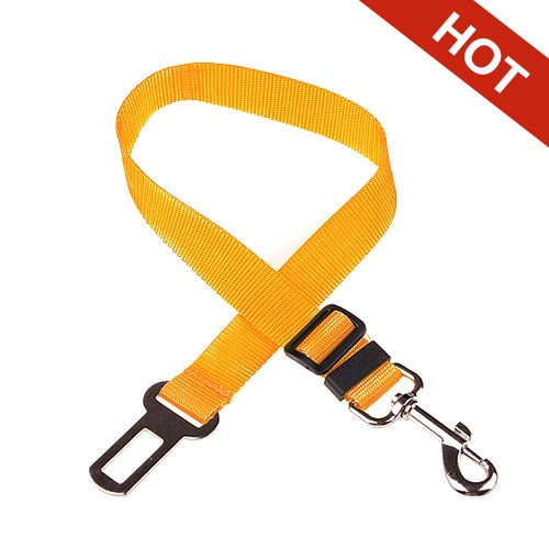 Adjustable Pet Car Seat Belt Collar