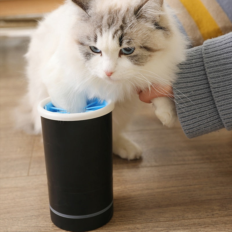 Automatic Electric Portable Pet Foot Paw Cleaner