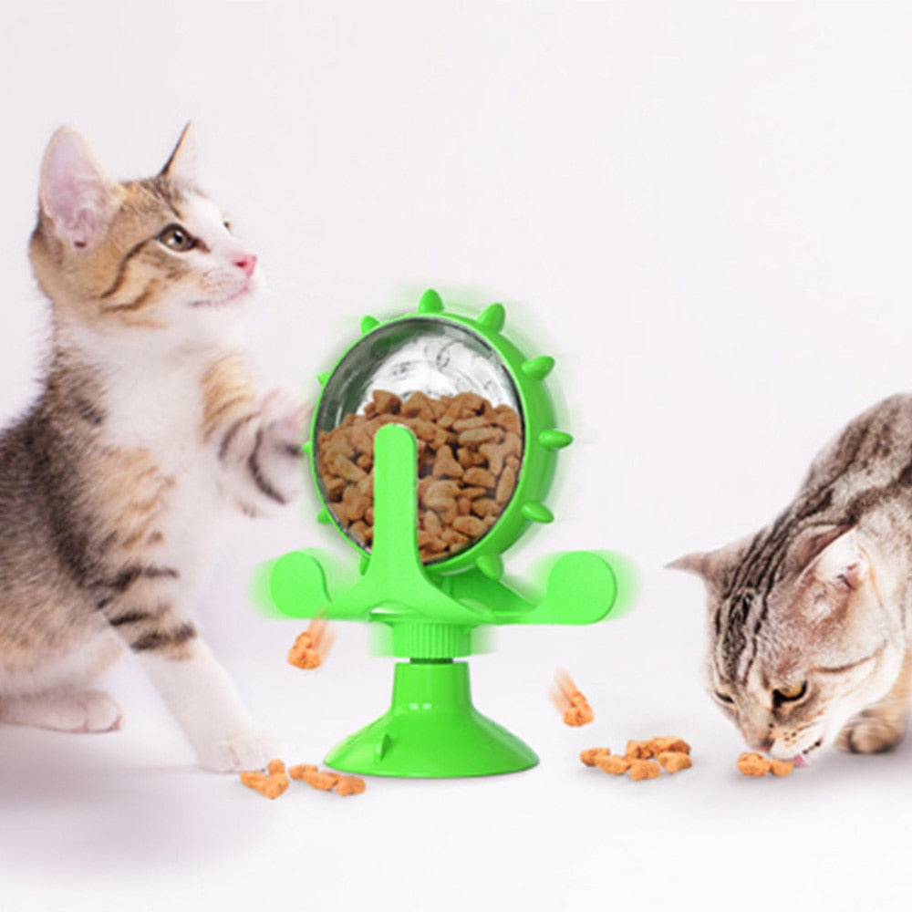 Leaky Food Feeder Toys