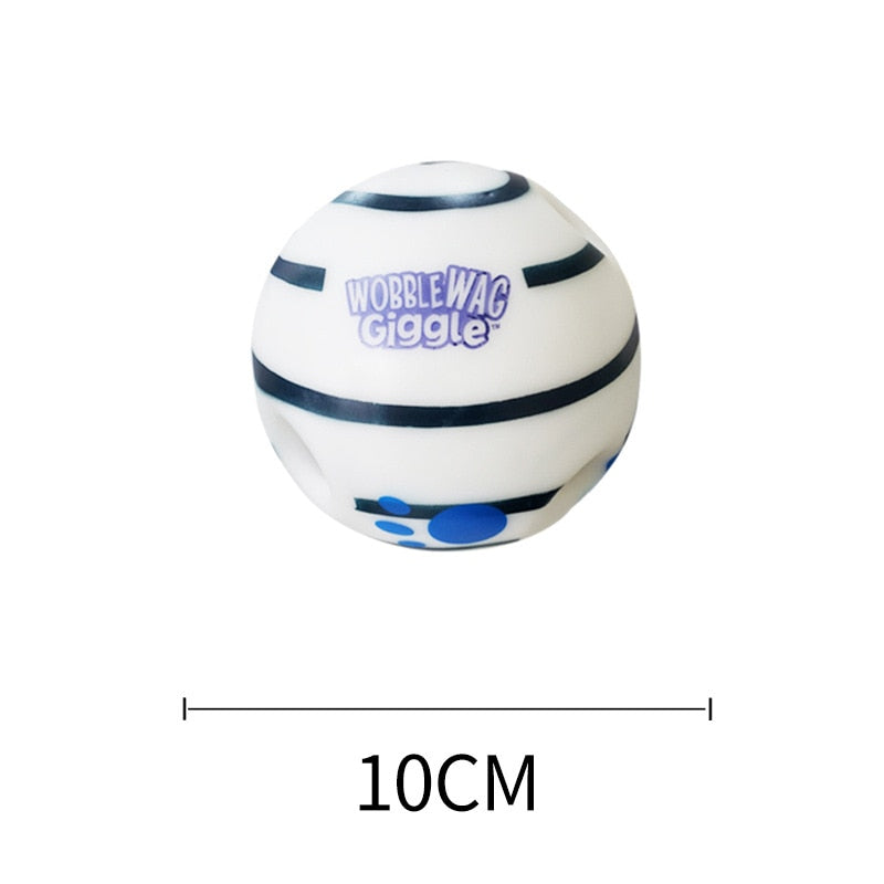 Wobble Wag Giggle™ - Interactive Vocal Toy Ball  For Cats And Dogs