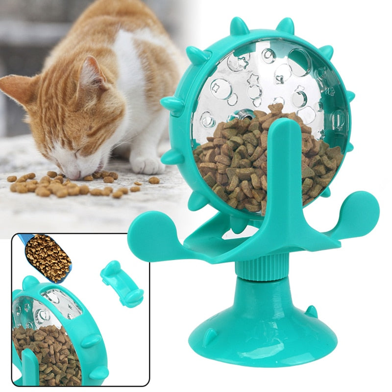 Leaky Food Feeder Toys