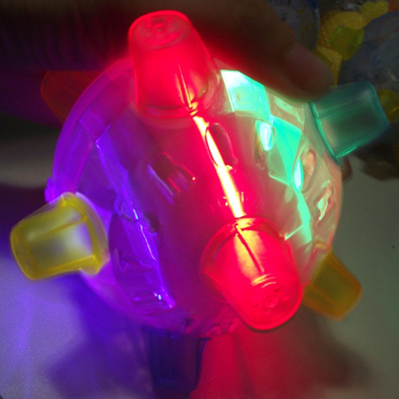 LED Funny Flashing Ball Pets Toys