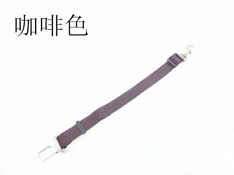 Adjustable Pet Car Seat Belt Collar