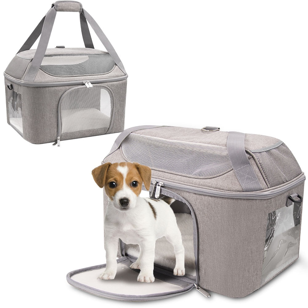 Breathable Pet Portable Foldable Carrier