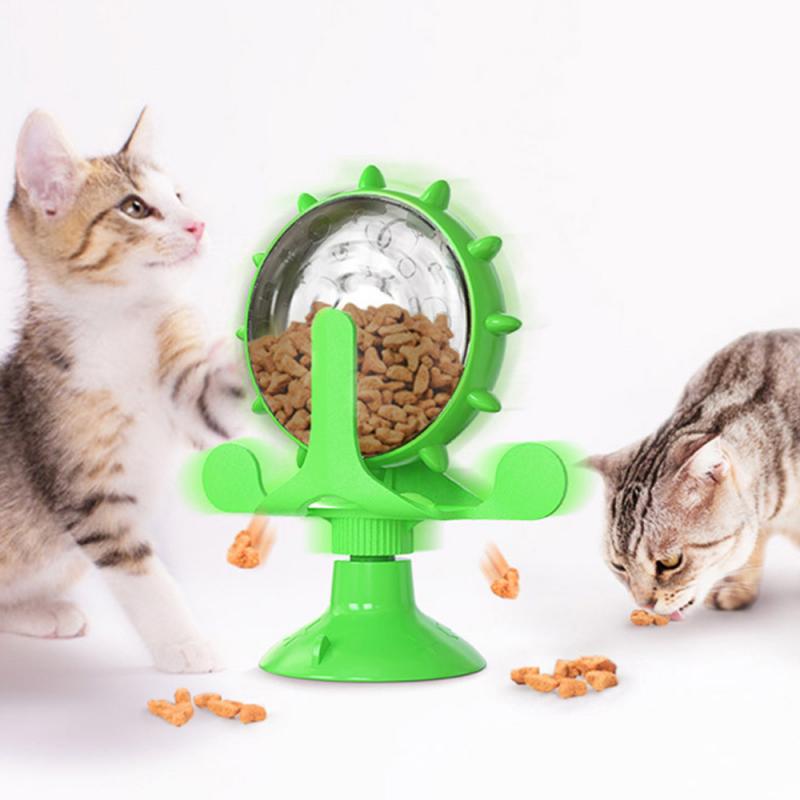 Leaky Food Feeder Toys