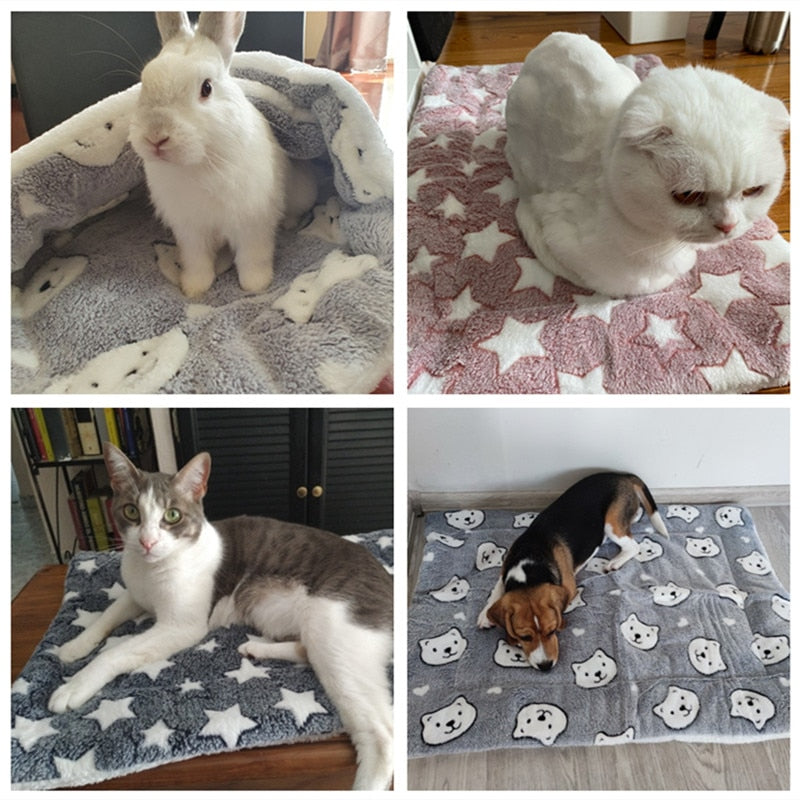 Dog Bed Thickened Dog Mat