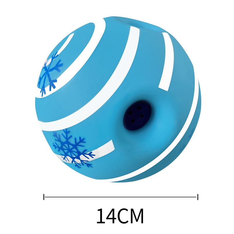 Wobble Wag Giggle™ - Interactive Vocal Toy Ball  For Cats And Dogs