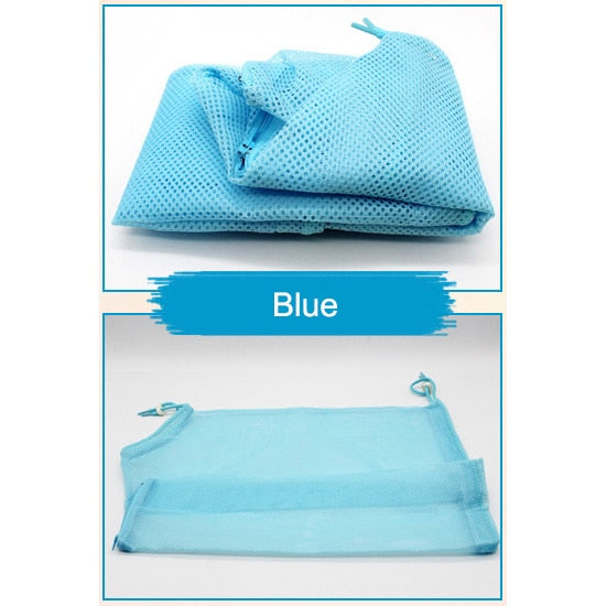Mesh Cat Grooming Bath Bag