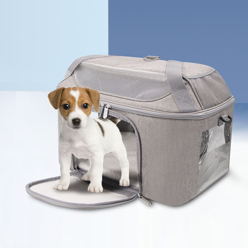 Breathable Pet Portable Foldable Carrier