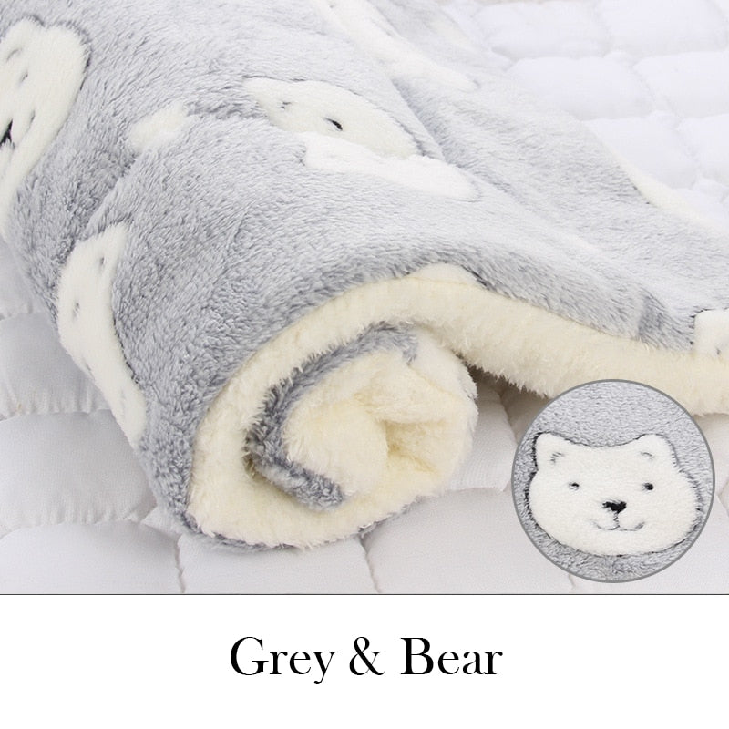 Dog Bed Thickened Dog Mat