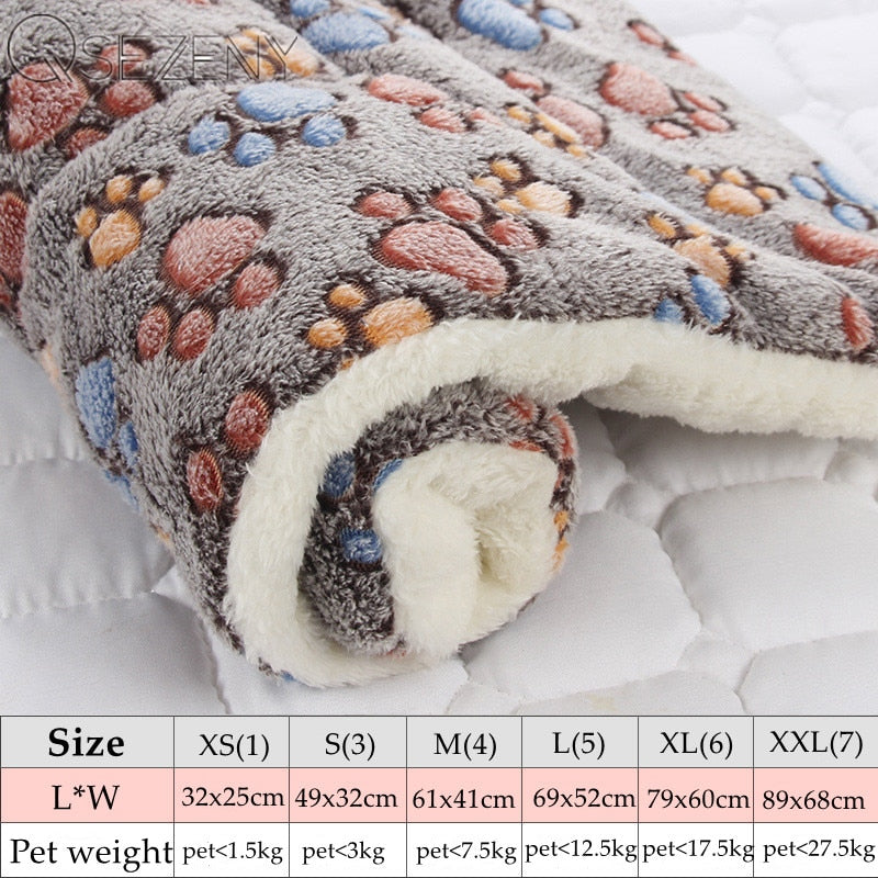 Dog Bed Thickened Dog Mat