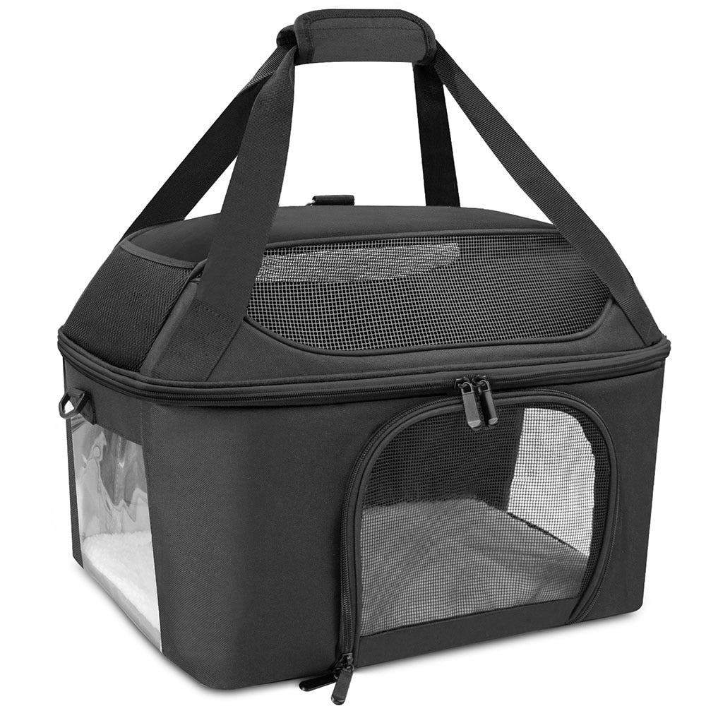Breathable Pet Portable Foldable Carrier