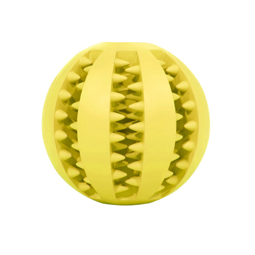 Interactive Rubber Balls Chewing Toys