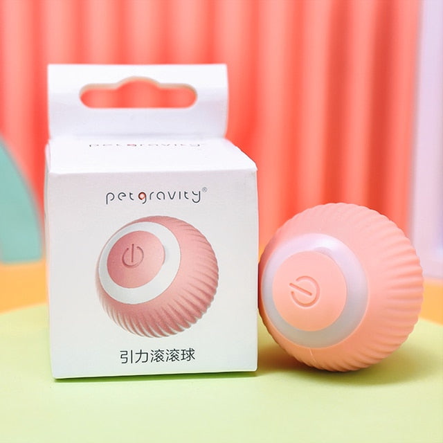 Smart Cat Toys Automatic Rolling Ball Electric Cat Toys Interactive For Cats