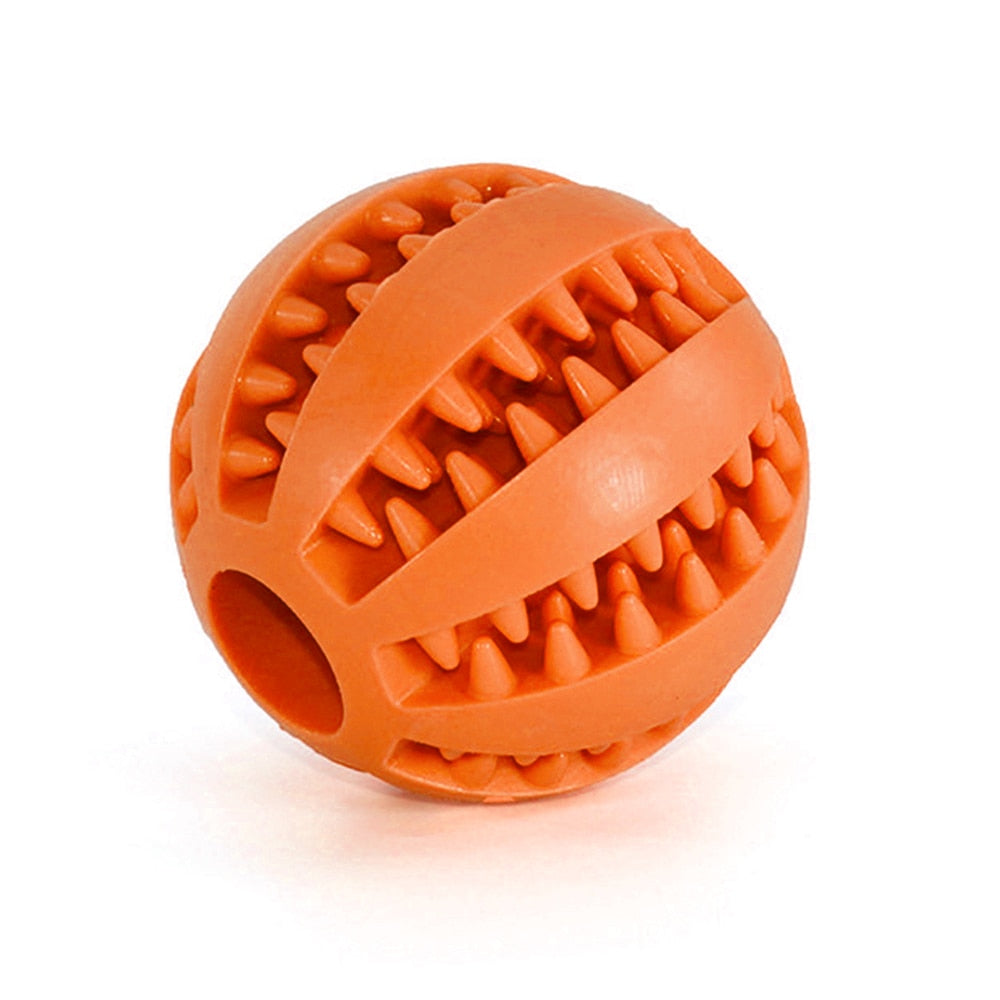 Pet Dog Toy Interactive Rubber Balls for Small Large Dogs Puppy Cat