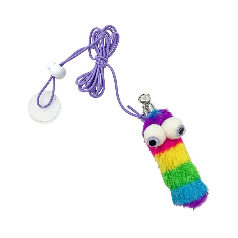 Interactive Cat Toy Hanging Simulation