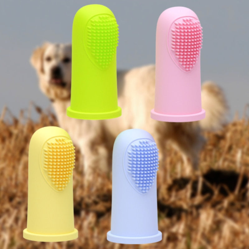 Super Soft Pet Finger Toothbrush
