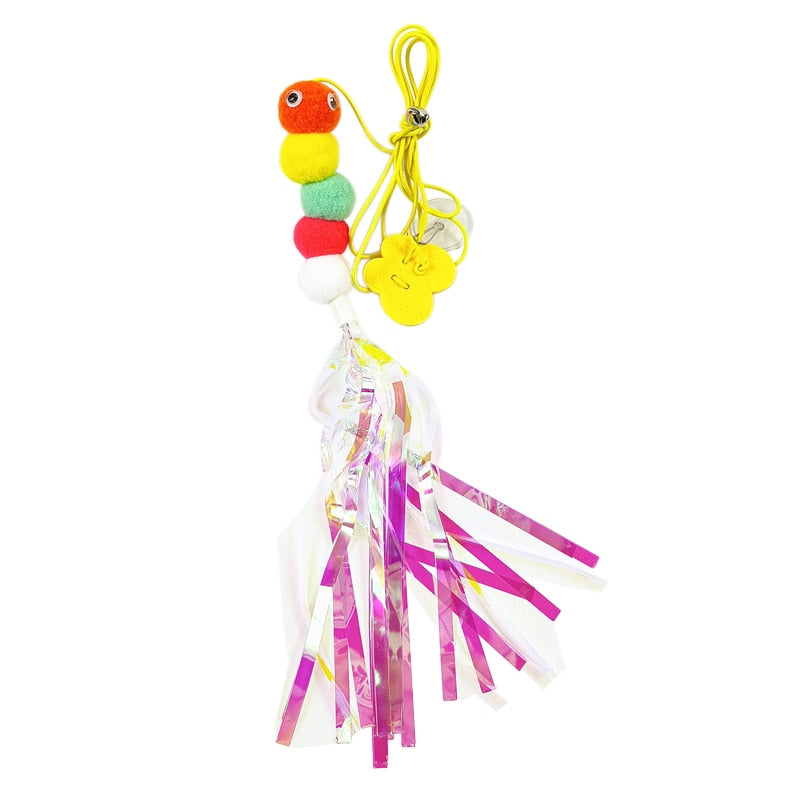 Interactive Cat Toy Hanging Simulation