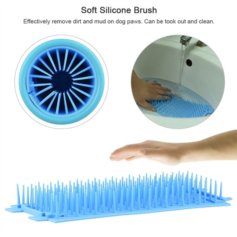 Automatic Electric Portable Pet Foot Paw Cleaner