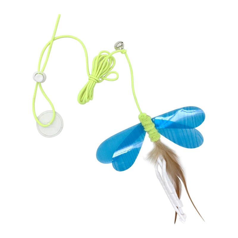 Interactive Cat Toy Hanging Simulation