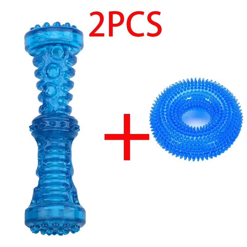 Dog Toothbrush Bone Sturdy Toy