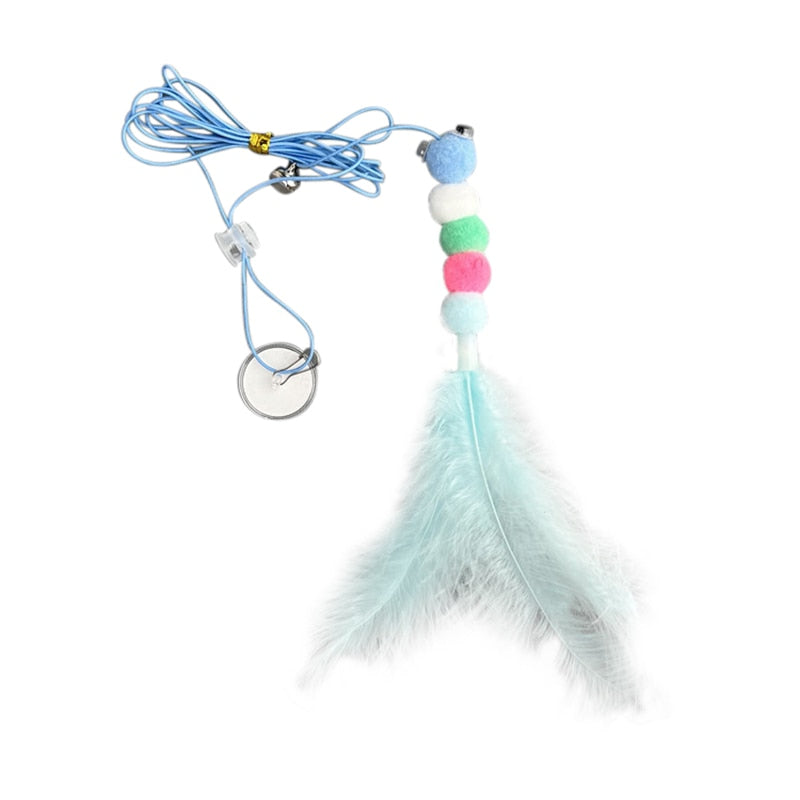 Interactive Cat Toy Hanging Simulation