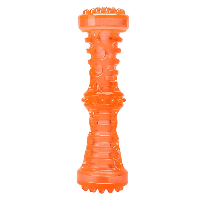 Dog Toothbrush Bone Sturdy Toy