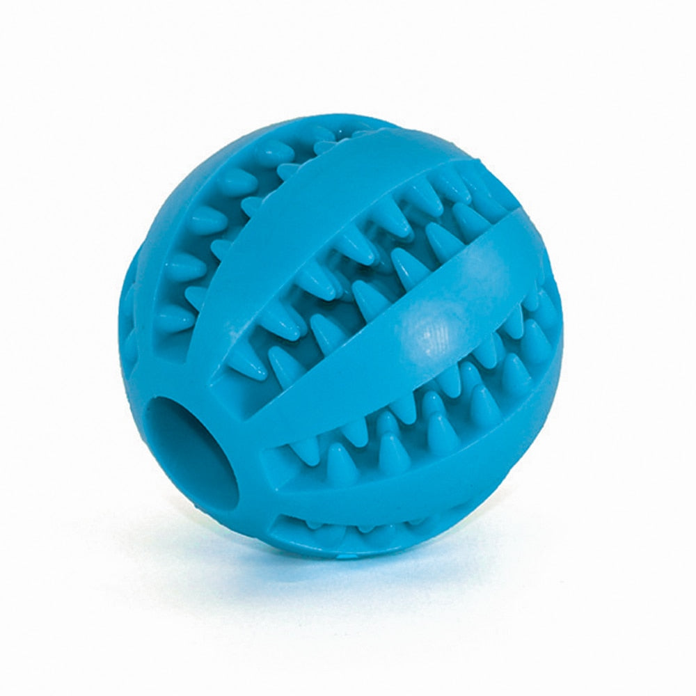 Pet Dog Toy Interactive Rubber Balls for Small Large Dogs Puppy Cat