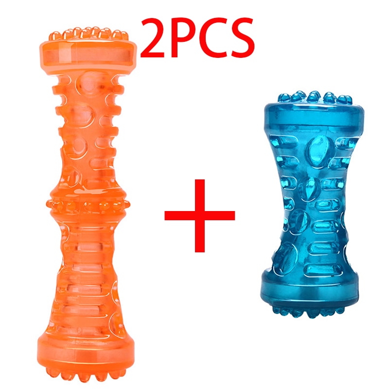 Dog Toothbrush Bone Sturdy Toy