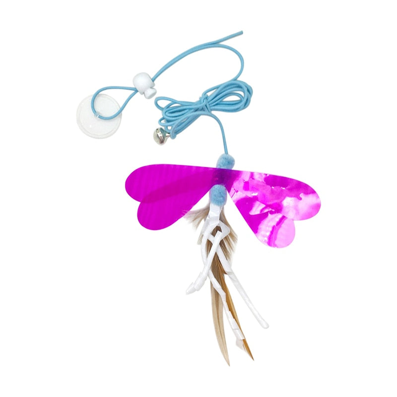 Interactive Cat Toy Hanging Simulation