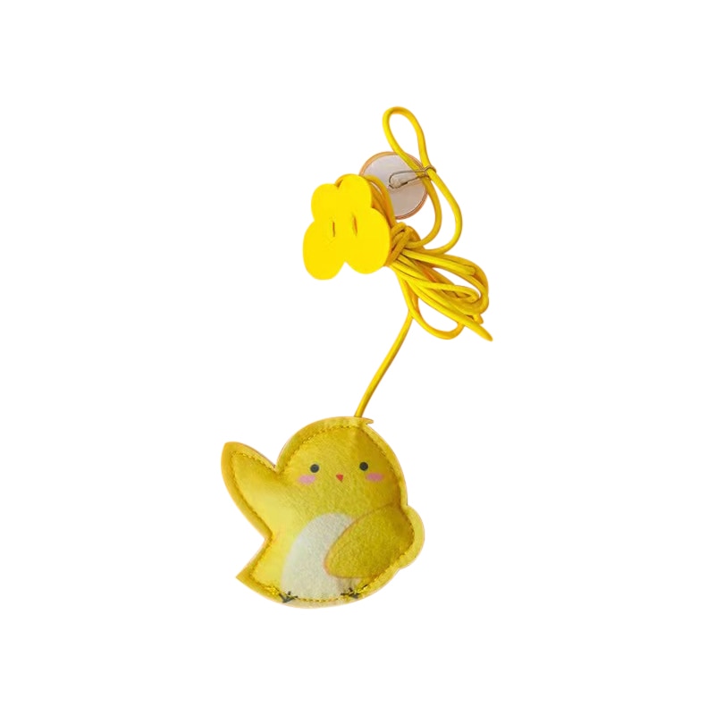 Interactive Cat Toy Hanging Simulation