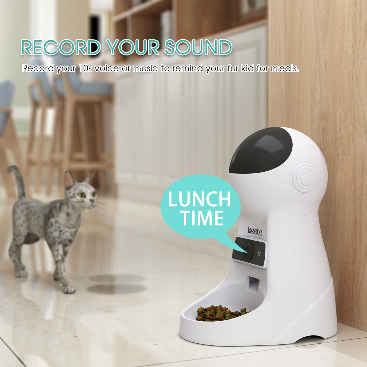 Pet Automatic Smart Food Dispenser