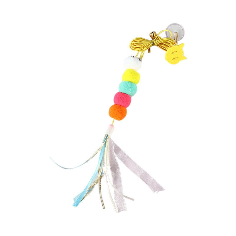 Interactive Cat Toy Hanging Simulation
