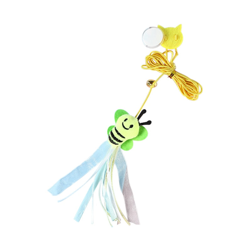 Interactive Cat Toy Hanging Simulation