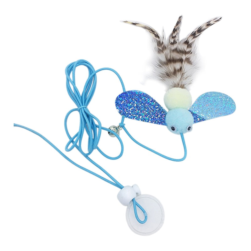 Interactive Cat Toy Hanging Simulation