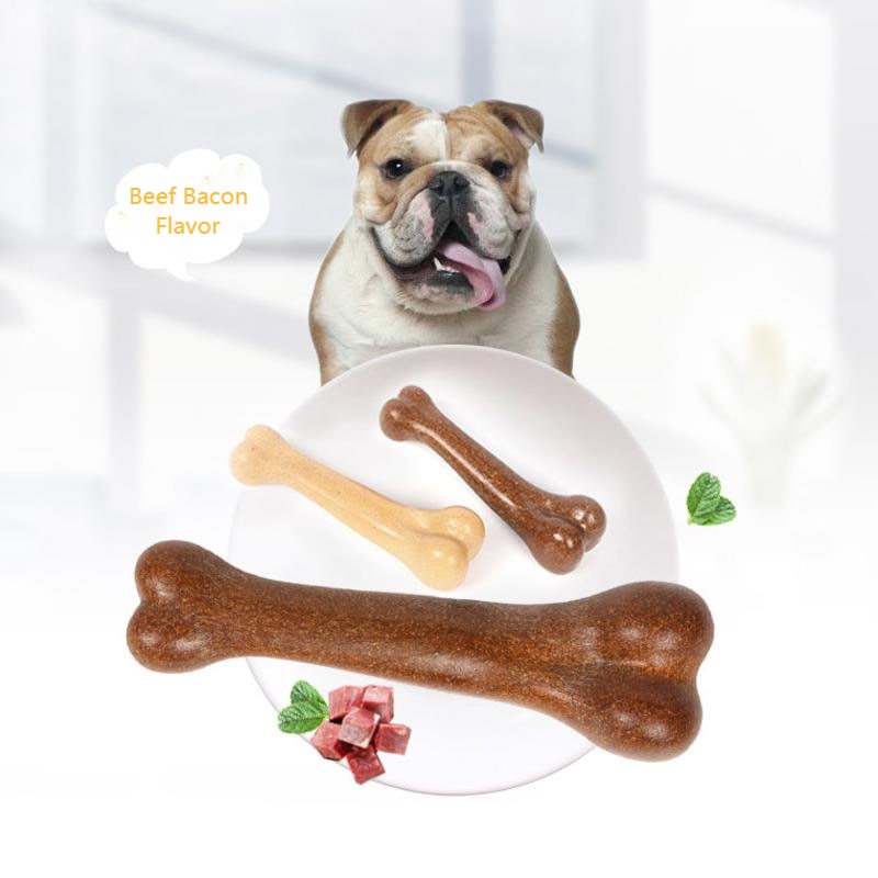 Dog Beef Flavor Bone Toys