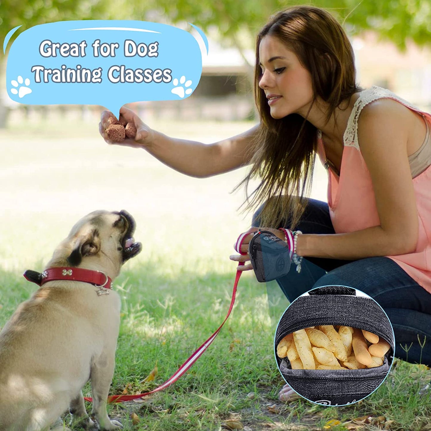 Portable Multifunction Travel Poop Bag