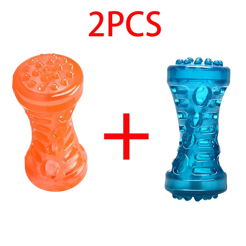 Dog Toothbrush Bone Sturdy Toy