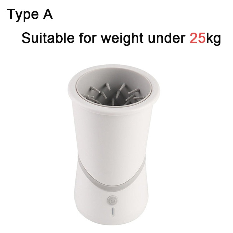 Automatic Electric Portable Pet Foot Paw Cleaner
